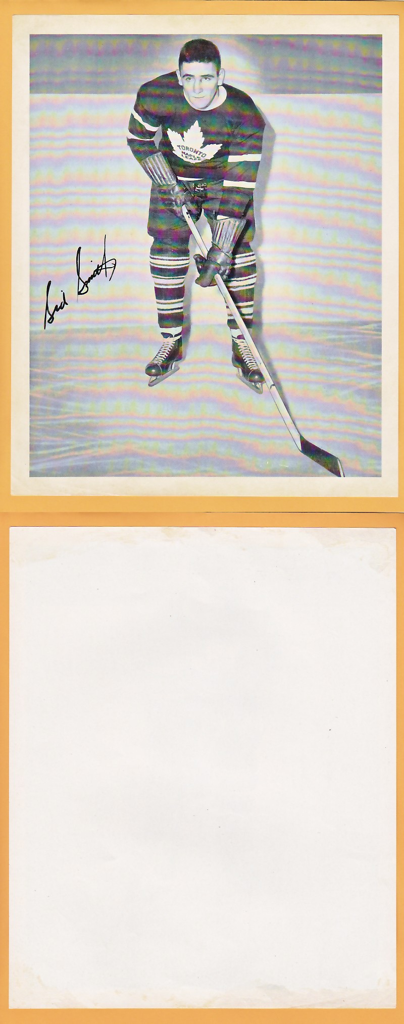 1945-54 QUAKER OATS PHOTO SID SMITH V.1 photo 1945-54 QUAKER OATS PHOTO SID SMITH V.1 photo